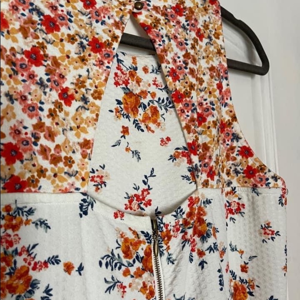 Floral summer dress